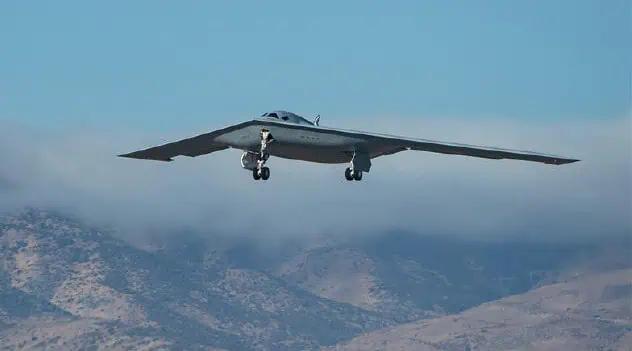 U.S. Air Force Accelerates B-21 Raider Testing With Arrival Of Second Stealth Bomber