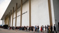Hundreds attend Kennedy Center prayer vigil for Charlie Kirk