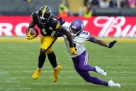 DK Metcalf makes NFL history during Steelers’ win over Vikings in Ireland