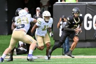 Deadspin | 16 Georgia Tech comes back for OT win vs. Wake Forest