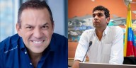 Santiago Botero y David Racero protagonizaron fuerte agarrón durante la jornada de protestas en Bogotá: “¡Oportunista!"