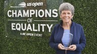 Lisa Gilbride wins Champions of Equality Award at US Open