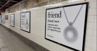 AI Startup Friend Bets On Foes With $1M NYC Subway Campaign