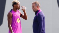 Hansi Flick confirma que Lamine Yamal "tendrá minutos" y Szczesny será titular ante la Real