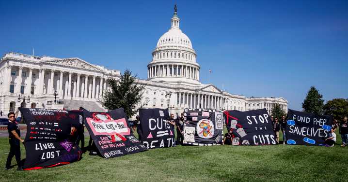 Republicans seek deep cuts to HIV prevention and treatment funding