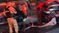 Fuerte choque deja dos personas lesionadas en la colonia Nuevo Culiacán