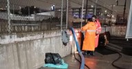 Se mantiene servicio provisional en Línea A del Metro tras diluvio