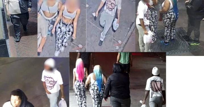 New Orleans police release images of suspected Bourbon Street shooter