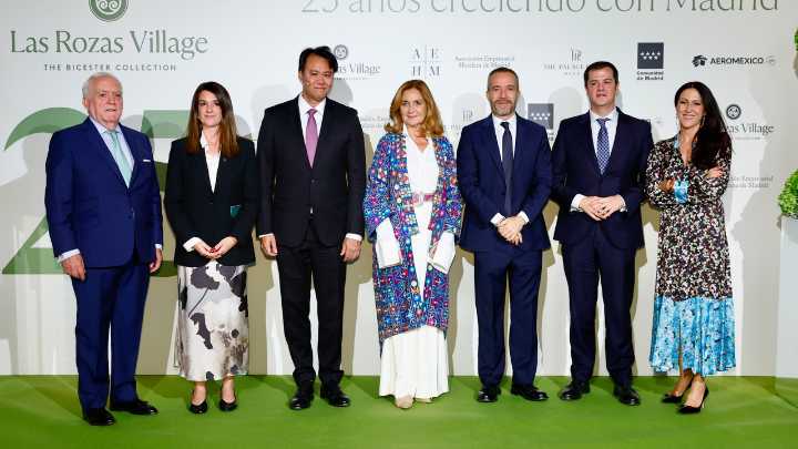 Las Rozas Village reúne a representantes del turismo de Madrid en su 25 aniversario