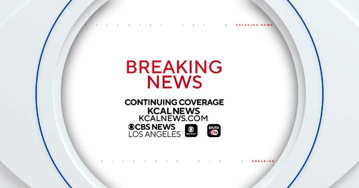 West Covina police in pursuit of a narcotics suspect in a minivan