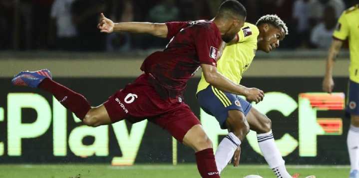 Vinotinto vs Colombia: ¿dónde ver el último partido de la selección en las eliminatorias?