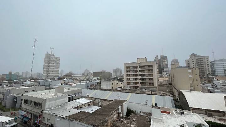 El SMN elevó a Nivel Naranja el alerta por vientos y advierten por tormentas severas