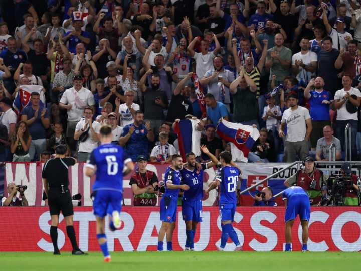 Eslovaquia sorprendió a Alemania en Eliminatorias