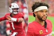 Kyler Murray apologizes for wearing Michael Vick jersey with dog