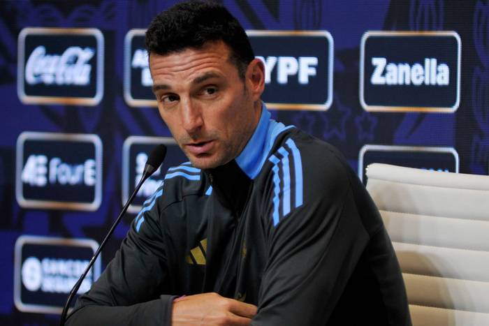 Scaloni: “El partido será especial porque será el último de Messi en Argentina por Eliminatorias”