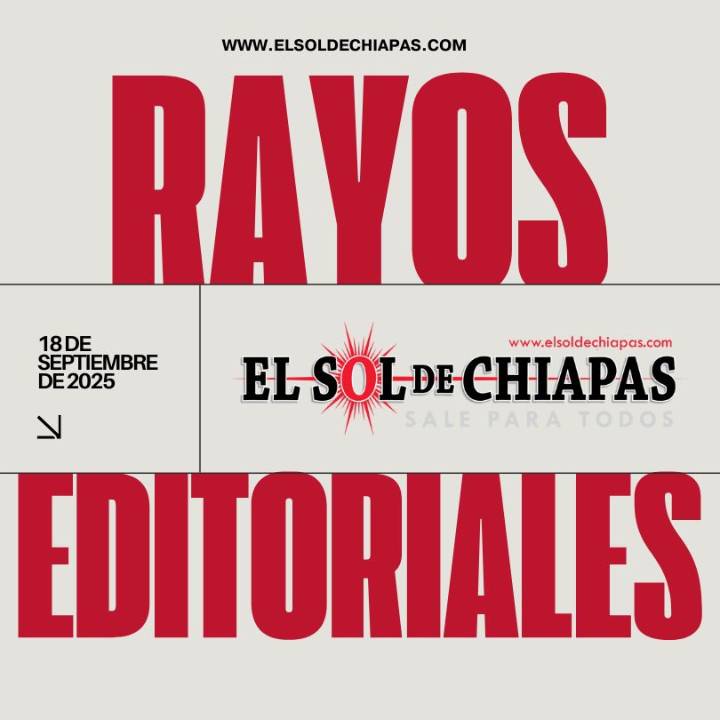 RAYOS Editoriales · 18.9.25