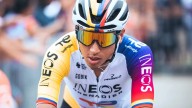 En video, Egan Bernal ganó etapa y no se dio cuenta; siguió derecho en Vuelta a España