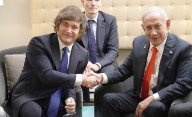 Milei se reunió con el genocida de Netanyahu