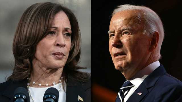 In new book, Kamala Harris says it was reckless to let Biden make reelection decision on his own
