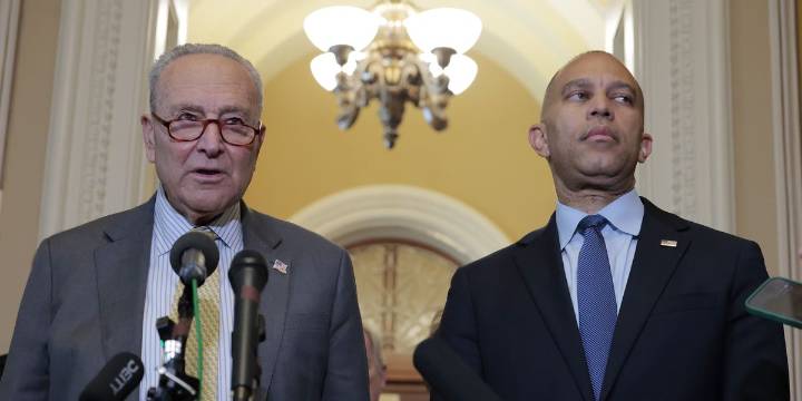 Congressional Democrats Might Trade the Little Leverage They Have Left for Magic Beans