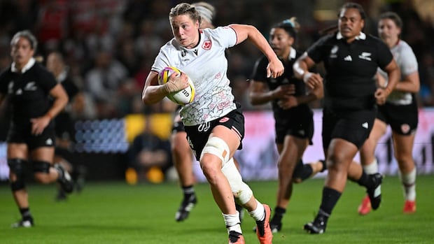 Canadian forward Sophie de Goede nominated for Women's World Rugby player of the year