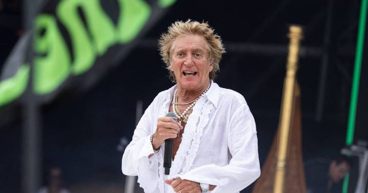 Rod Stewart on the song he wants to be remembered for and it's not one you think