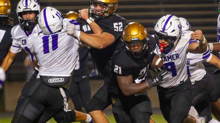 Gastonia-Shelby, NC high school football's top teams ahead of Week 7
