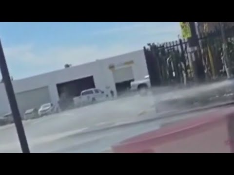 Tension near LAX between homeless encampment, businesses