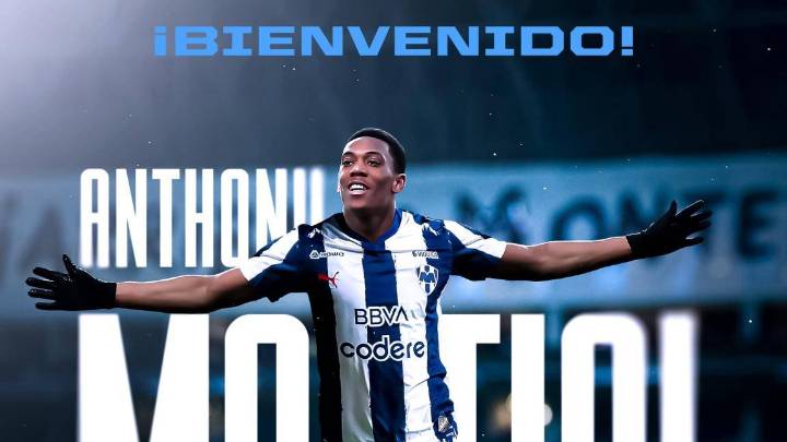 ¡Oficial! Anthony Martial es nuevo jugador de Rayados de Monterrey para el Apertura 2025