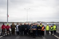 Presidente Boric inaugura el Puente Industrial en el Biobío: la conexión vial más larga de Chile