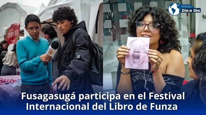 Fusagasugá participa en el Festival Internacional del Libro de Funza 2025