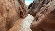 Hikers rescued after flash flood hits Little Wildhorse Canyon