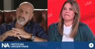 “La tengo que parar legalmente porque no soy un matón”: Gustavo Sofovich sobre Nazarena Vélez