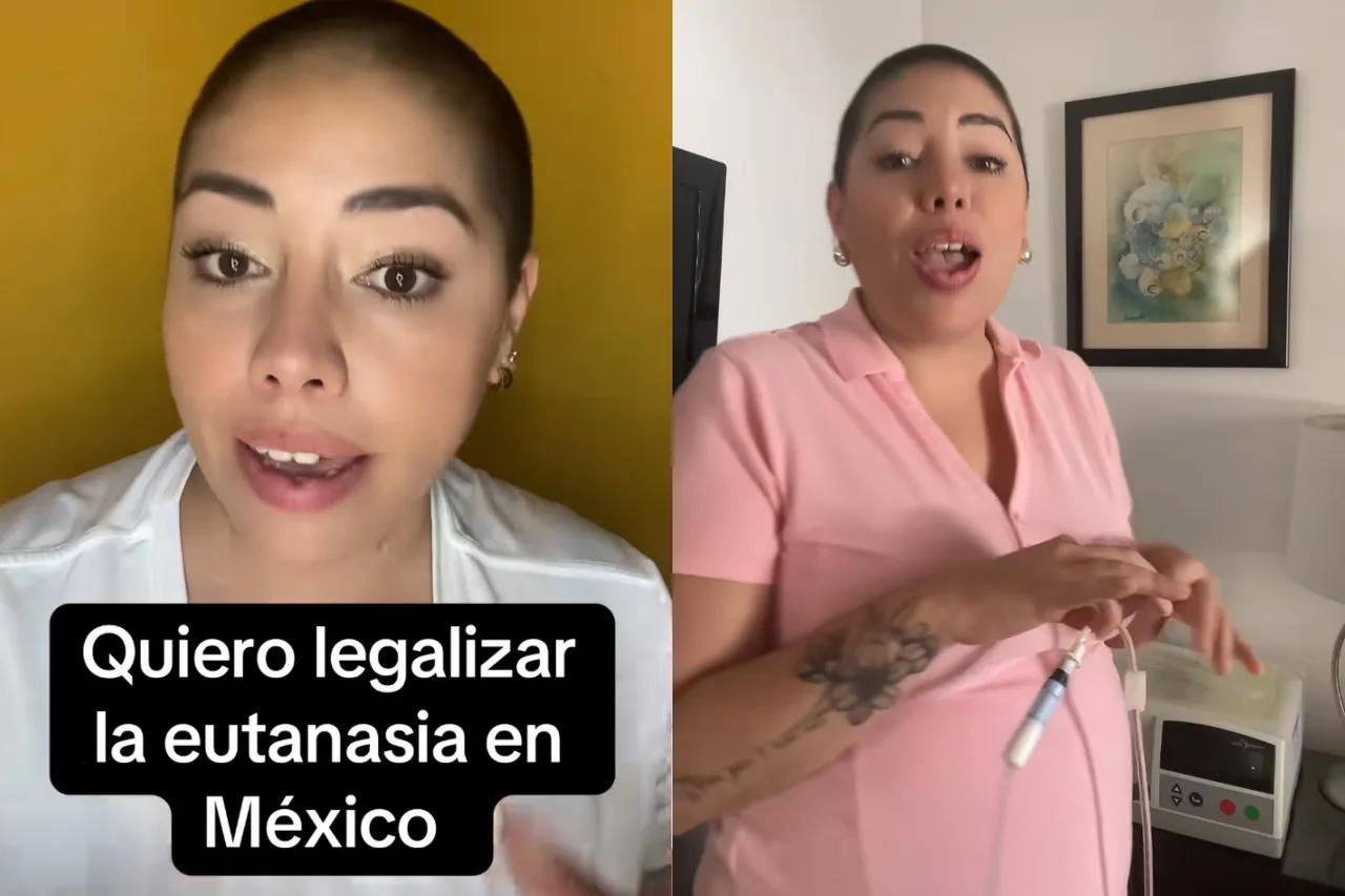 Chihuahuense se hace viral por buscar legalizar la eutanasia en México