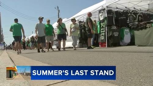 2025 Irish Fall Festival draws thousands to North Wildwood for music, family, and tradition