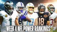 ClutchPoints’ NFL Power Rankings, Week 4: Eagles, Colts win as Packers upset
