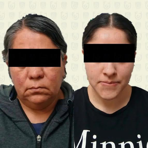 Detienen a viuda e hija del jefe del Cártel de Tláhuac