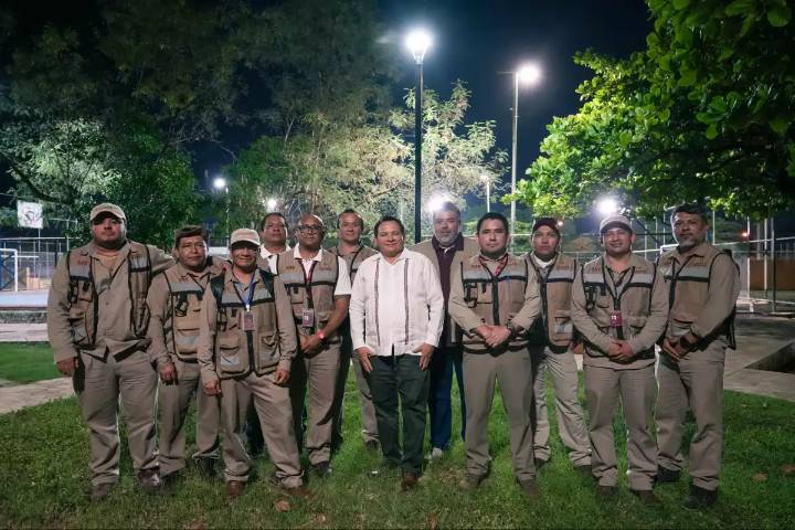 Así es la fumigación contra el dengue en Yucatán; han reducido un 44% los casos, según el Gobernador