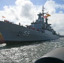 Estos son los buques de Ecuador y Perú que arriban a EE. UU. para participar en ejercicios militares UNITAS 2025