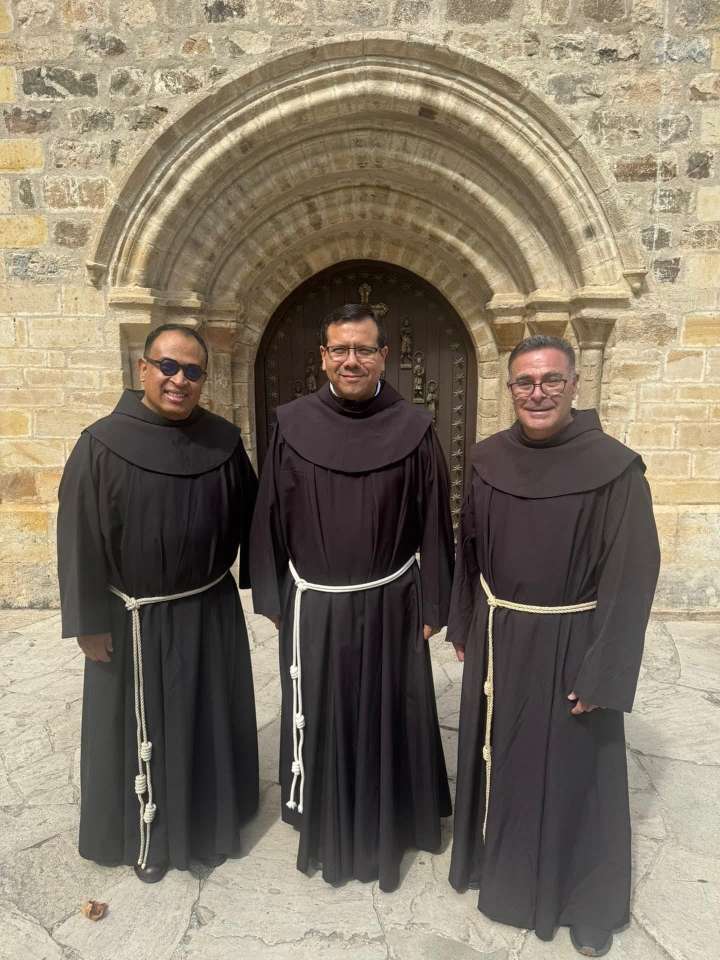Tres franciscanos mexicanos relevarán a la comunidad actual en el monasterio de Santo Toribio