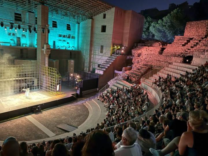El festival Sagunt a Escena concluye con localidades agotadas en el Teatro Romano