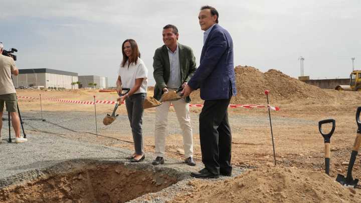 Arrancan las obras de la tercera fase del Área Logística de Córdoba con 4,2 millones de inversión