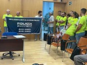La Policía Local vuelve a protestar en sede plenaria