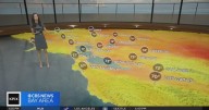 First Alert Saturday evening weather forecast 9