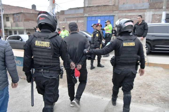 En 24 horas, PNP captura a 573 personas y desarticula 30 bandas criminales en todo el país