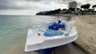 Al menos 78 migrantes rescatados a bordo de cuatro pateras en Formentera