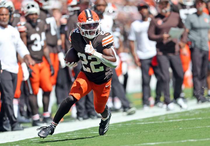 What the Browns have to fix in their run game to keep the offense going