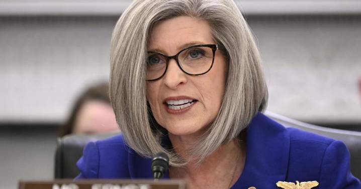Sen. Joni Ernst of Iowa confirms she will not run for reelection in 2026