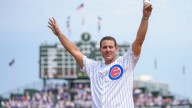Chicago Cubs' Anthony Rizzo Celebrated After Announcing MLB Retirement