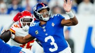The reason Giants benched Russell Wilson for Jaxson Dart right now